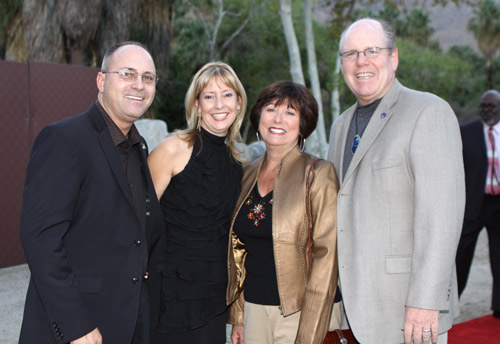 Dinner in the Canyons 2011 was held at the Magnificent Palm Oasis of Andreas Canyon.