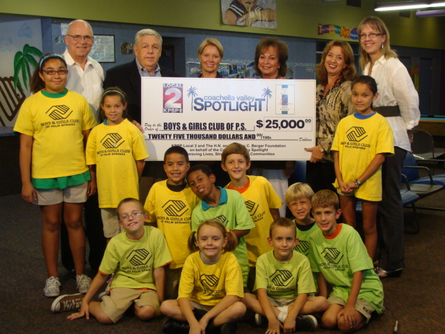 H.N. and Frances C. Berger Foundation gives $850,000 through  Coachella Valley Spotlight partnership