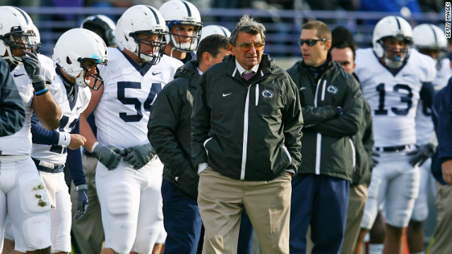 Legendary Penn State coach Paterno dead at 85