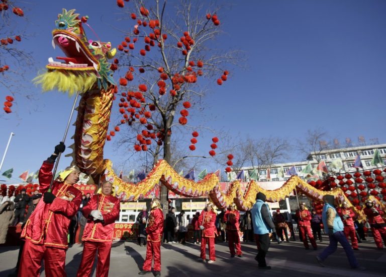 Chinese New Year celebrations mark Year of Dragon