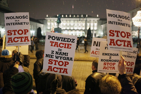 Thousands wage war against ACTAck on Internet