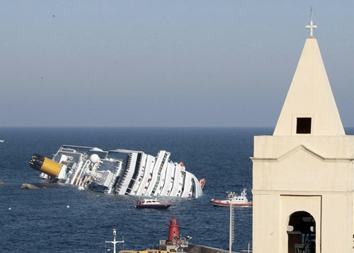 Italian cruise ship: Death toll rises to five with 17 still missing (VIDEO)