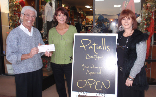 Patiells Boutique Presents Check To Angel View