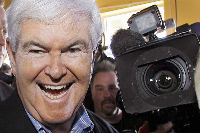 US tag: Gingrich leaves competitors behind in South Carolina primary
