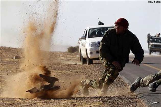 Pro-Gaddafi forces capture Bani Walid, 5 NTC troops killed – report