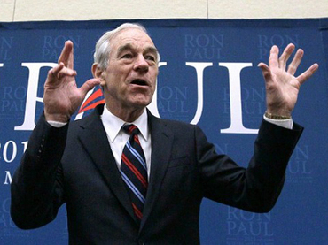 Ron Paul’s support peaks on the eve of Iowa caucus