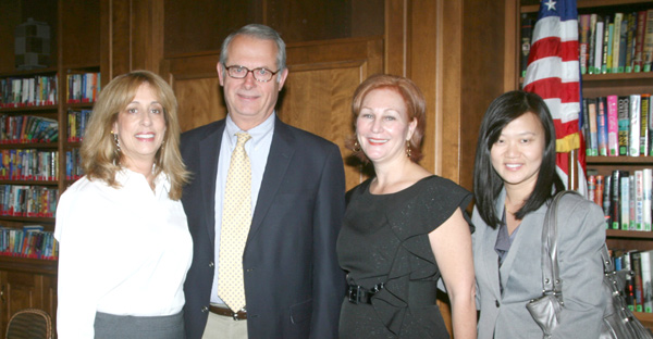 Senator Emmerson at Heritage Palms in Indio