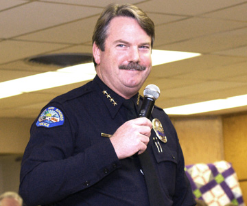 Police Chief Response to Lavell Communications Inc. Survey