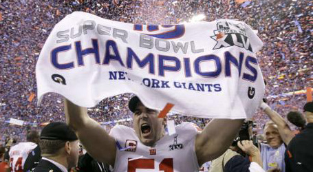 The New York Giants have won the 46th Super Bowl!