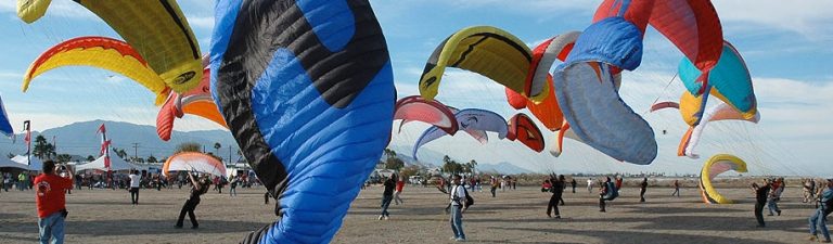 Largest Powered Paraglider Event In The United States