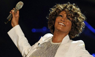 Pop legend Whitney Houston dies