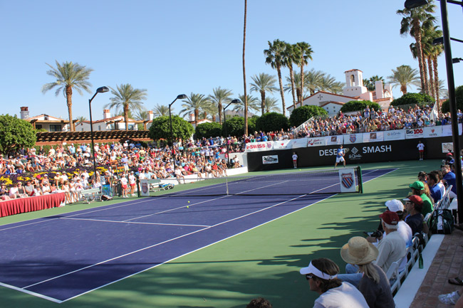 The 8th Annual K-Swiss Desert Smash Celebrity Charity Tennis