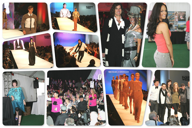 Fashion Week on El Paseo with Stars from TVs Project Runway