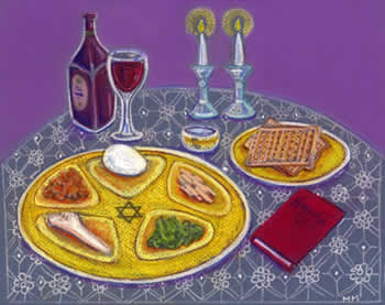 Passover DHS Community Seder
