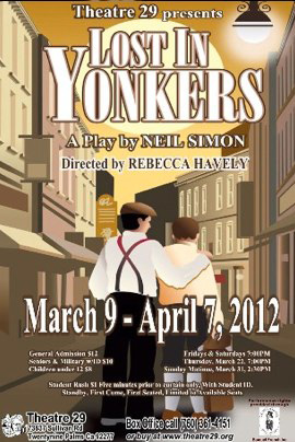 Theatre 29 Recreates Yonkers, NY For Neil Simon Comedy/Drama