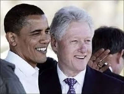 Obama, Clintons Deepen Their Alliance