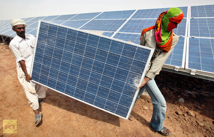 Power solution: India opens world’s largest solar park (PHOTOS)