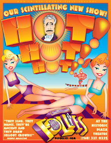 Palm Springs Follies 21St Season Ends May 20 Last Chance To See “Hot! Hot! Hot!”