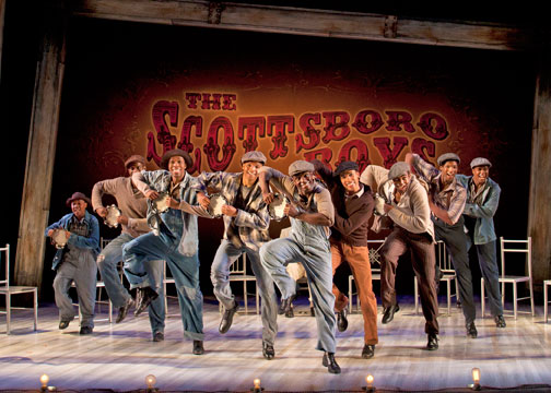 Unusual Musical “Scottsboro Boys” Launched At The Old Globe