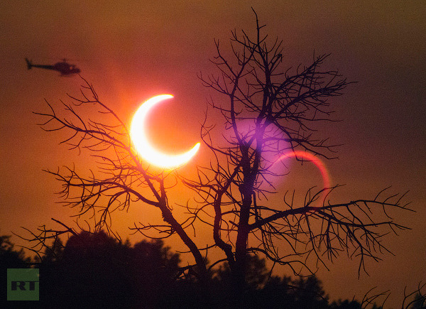‘Ring of fire’ eclipse awes people…and lemurs (PHOTOS, VIDEO)