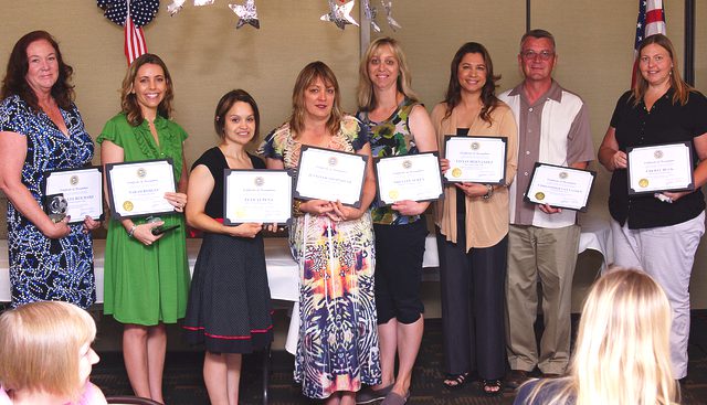 DHS Chamber honors outstanding Desert Hot Springs Teachers