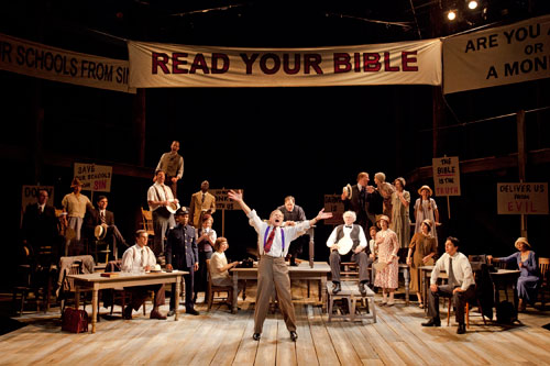 “Inherit The Wind” At San Diego’s Old Globe Davies Theatre