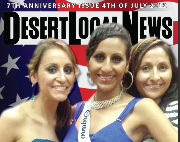 7th Anniversary Desert Local News magazine issue