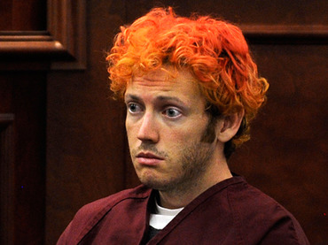 Red-hair Joker: Colorado shooter James Holmes’ first court appearance