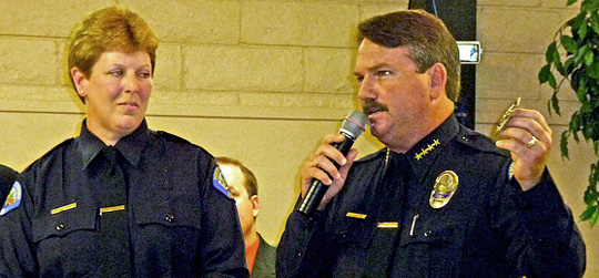 City Promotes Commander Kate Singer as Desert Hot Springs Police Chiefdesignate