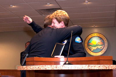 Desert Hot Springs Police add three new sergeants and appoint Interim Police Commander
