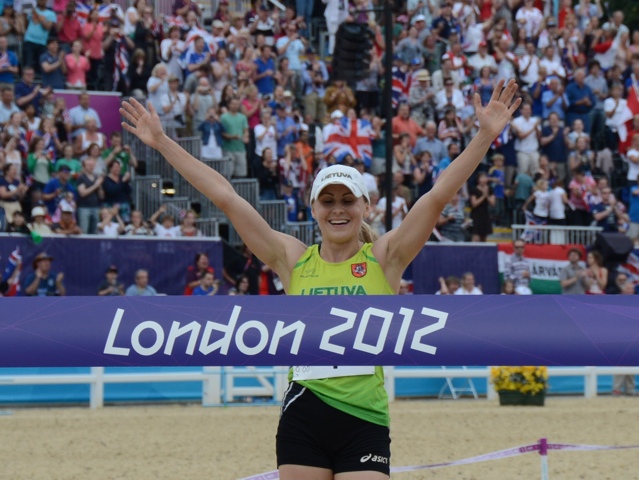 Asadauskaite win’s last gold medal at London 2012