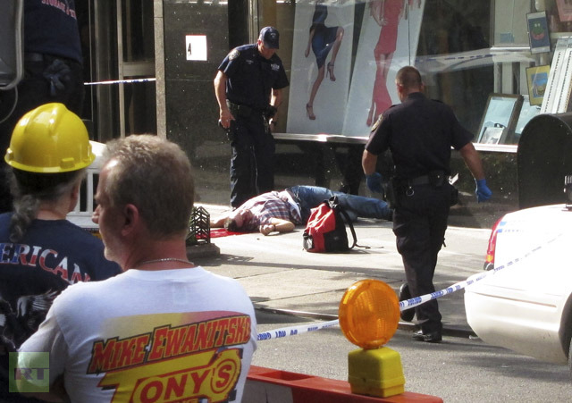 Empire State Building shooting: Two dead, 9 injured as fired designer goes postal