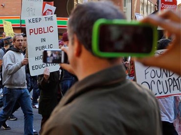 No shooting at protest? Police may block mobile devices via Apple