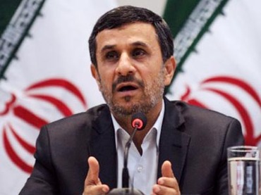 Ahmadinejad talks peace & justice as US boycotts address