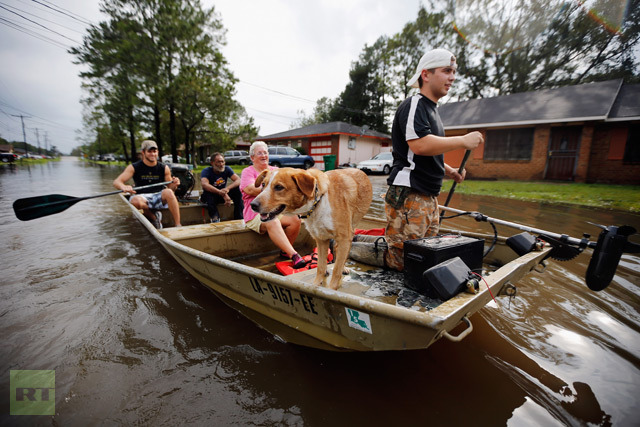 Isaac kills four; cities still underwater after storm hits US (PHOTOS, VIDEO)