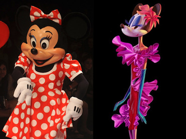 Fit for fashion: Disney icons get dramatic makeover