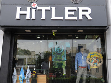 Jews refuse to shop at ‘Hitler’ store in India