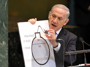 ‘Nuclear Iran same as nuclear-armed al-Qaeda’: Netanyahu calls for Iran ‘red line’