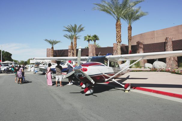 Planes on the Street’s of Palm Springs