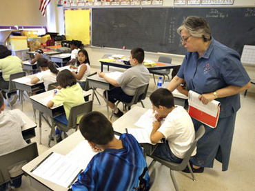 Florida schools require less from blacks and Hispanics