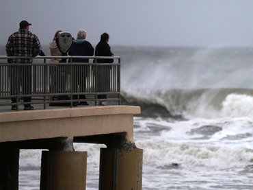 Sixty million at risk as deadly ‘Frankenstorm’ Sandy triggers mass evacuations
