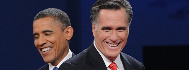 Romney dominates debate