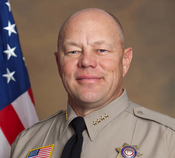 Sheriff Rod Hoops retires