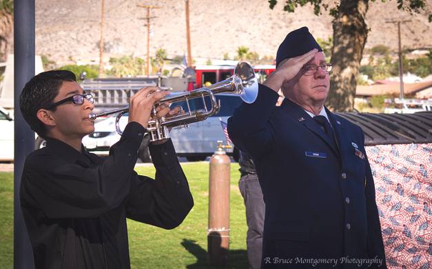 2012 Veterans Day Memorial in Desert Hot Springs