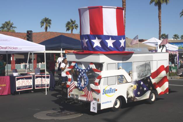 The 48th Annual Palm Desert Golf Cart Parade