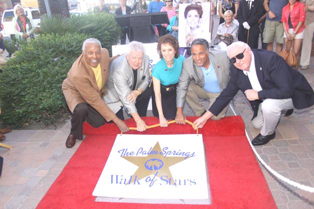 A not forgotten Star “Lena Horne” get’s the 348th Star in Palm Springs