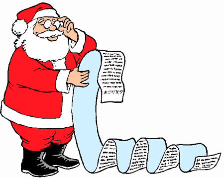 Letters to Santa