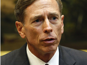 CIA Chief Petraeus resigns due to extramarital affair