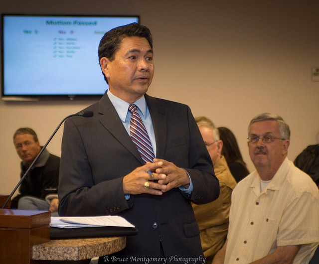 DHS New City-Attorney Steve Quintanilla