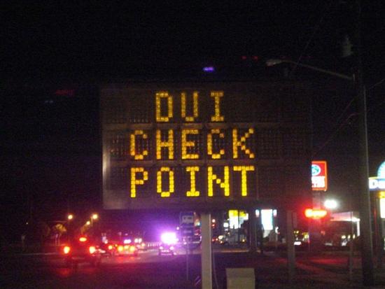 DUI/Drivers License checkpoint Planned this Weekend in DHS
